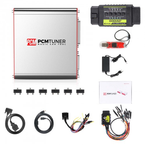 PCMtuner ECU Tuning Tool plus Godiag GT107 DSG Gearbox Data Read/Write Adapter Bundle Sale