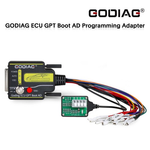 GODIAG ECU GPT Boot AD Programming Adapter Support Foxflash PCMTuner Godiag GT100 Openport New Release