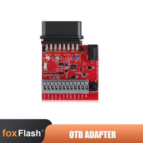 foxFlash OTB 1.0 Expansion Adapter Suitable for ACM & DCM Modules Used Only with foxFlash