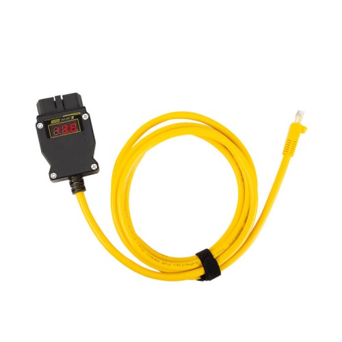 GODIAG GT109 DOIP ENET Programming Cable for BMW Benz VAG Volvo with Voltage Indicator