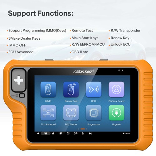 OBDSTAR X300 Classic G3 Key Programmer for Car/ Motorcycles/ HD/ E-Car/ Jet Ski Support Wifi/Bluetooth 2 Years Free Update