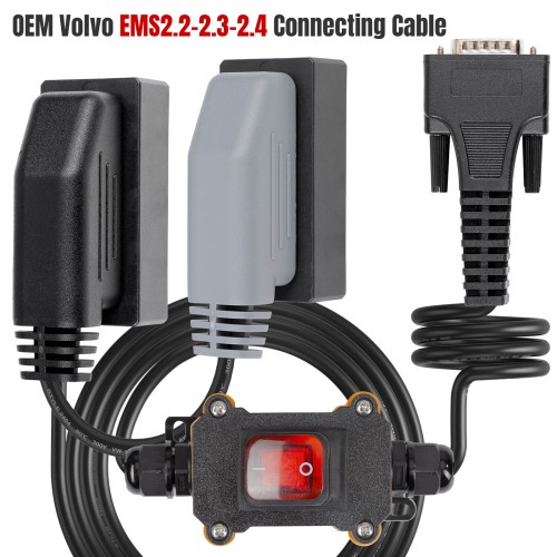 OEM Volvo Renault TRW EMS2.x EMS2.2-2.3-2.4 Bench Cable for Foxflash, KT200