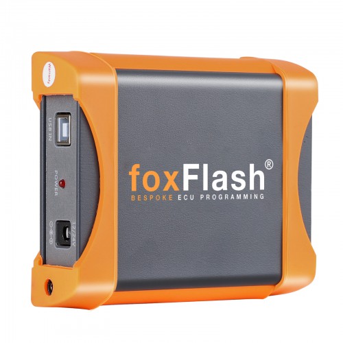 FoxFlash ECU TCU Clone and Chip Tuning tool No anual cost with Free WinOLS Damos2020 Get free Gifts