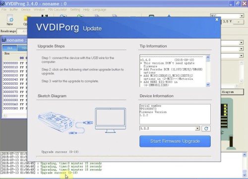 V5.3.3 Original Xhorse VVDI PROG VVDI-Prog ECU Programmer Free Update Multi-langauge
