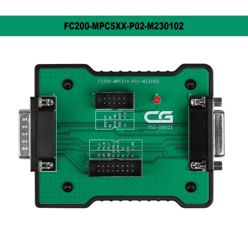 CG FC200 ECU Programmer Full Version with New Adapters Set 6HP & 8HP / MSV90 / N55 / N20 / B48/ B58 and MPC5XX Adapter