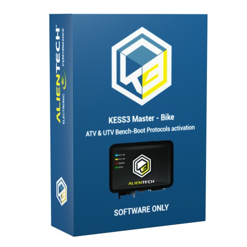 Original KESS V3 Master- Bike - ATV & UTV Bench-Boot Protocols activation