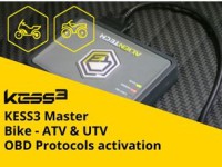 Original KESS3 Master - Bike - ATV & UTV OBD Protocols activation