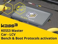 KESS V3 Master - Car - LCV Bench-Boot Protocols activation
