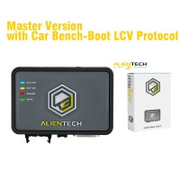 Original ALIENTECH Kess3 Master Version with Car LCV Bench Boot License Get One Year Free Subscription