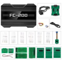 CG FC200 ECU Programmer Full Version with New Adapters Set 6HP & 8HP / MSV90 / N55 / N20 / B48/ B58 and MPC5XX Adapter