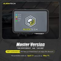 ALIENTECH KESS3 V3 Master Version with CAR BOOT/BENCH Activation Add CAR OBD Activation
