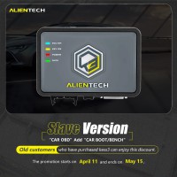 ALIENTECH KESS3 V3 Slave Version with CAR OBD” Activation Add CAR BOOT/BENCH” Activation