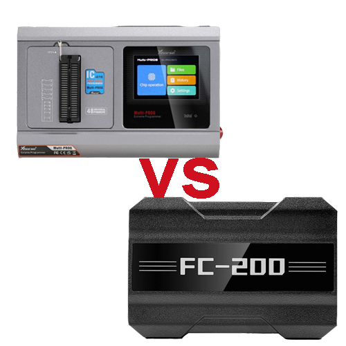 CG FC200 vs Xhorse Multi Prog